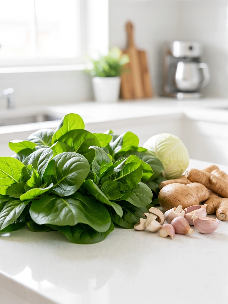 Свежи съставки