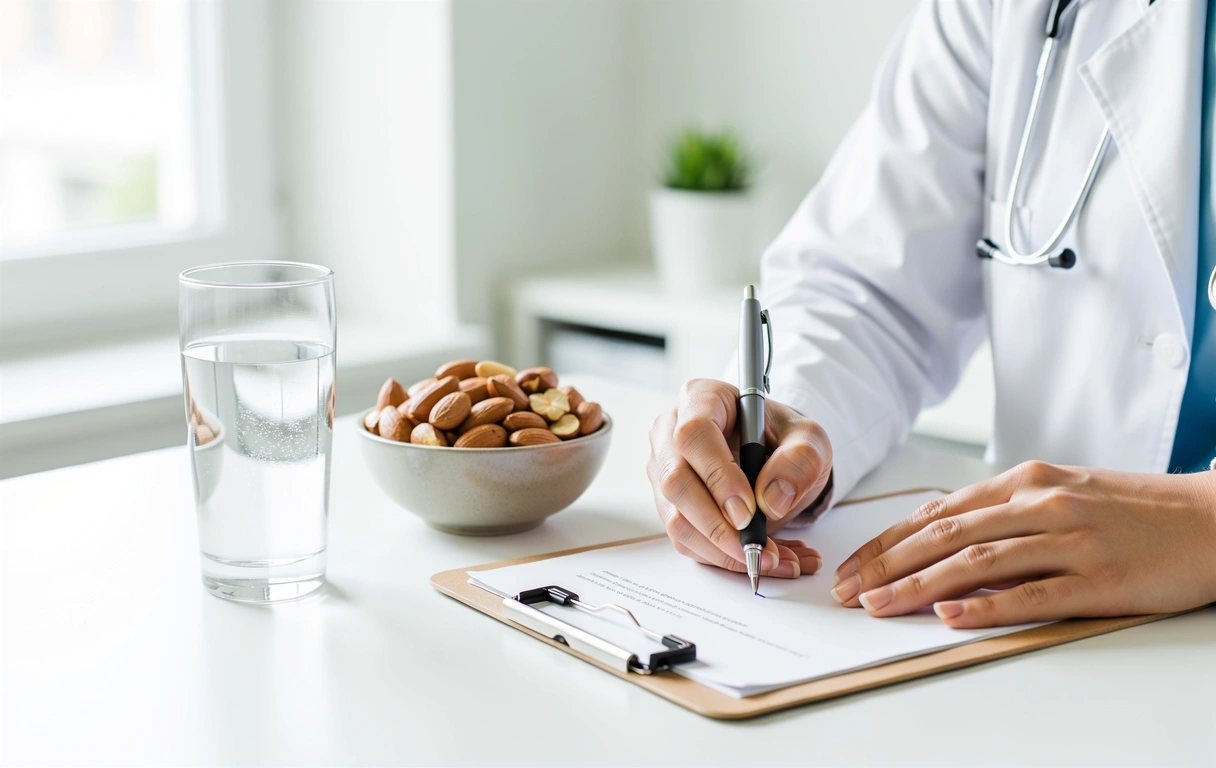 Консултация с нутрициолог