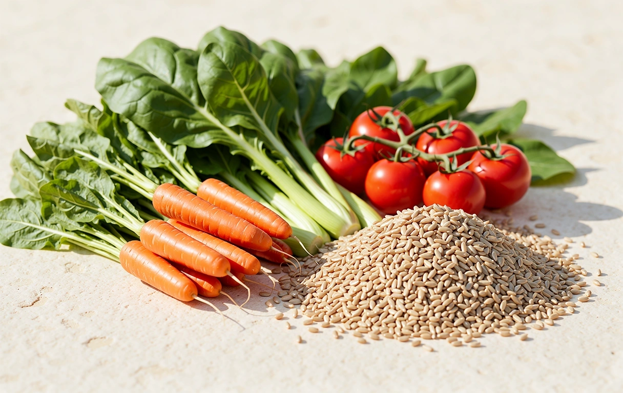 Свежи продукти за здравословно хранене